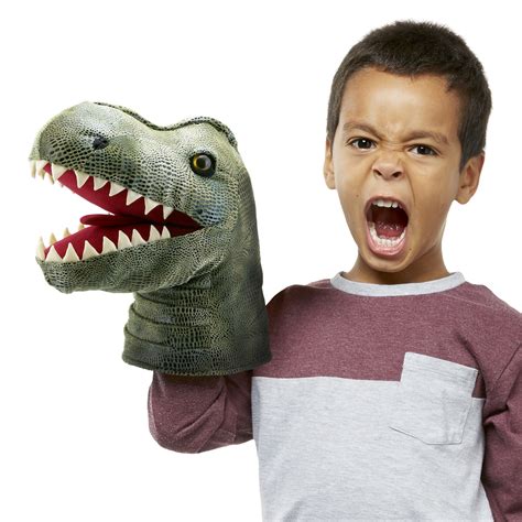 Large T Rex Dinosaur Hand Puppet By The Puppet Company