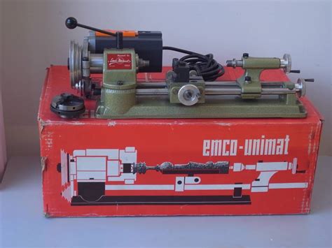 Emco Unimat SL Lathe Niels Machines 60 OFF