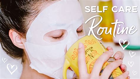 At Home Self Care Routine A Much Needed Pamper And Relaxation Session