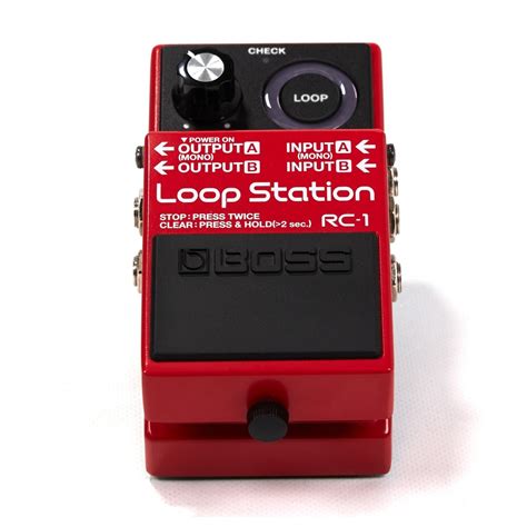 Boss RC 1 Loop Station Secondhand At Gear4music