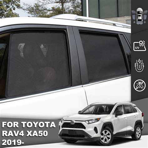 For Toyota RAV4 Rav 4 XA50 2019 2023 2024 Car Sunshade Visor Front Rear