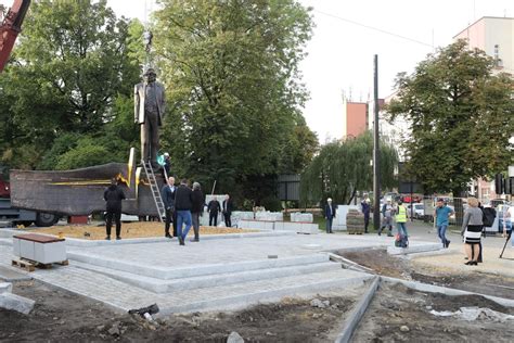 Pomnik Zbigniewa Religi W Zabrzu Dziennik Zachodni