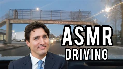 ASMR Driving In Kingston Ontario L Tuesday After Prime Minister Trudeau