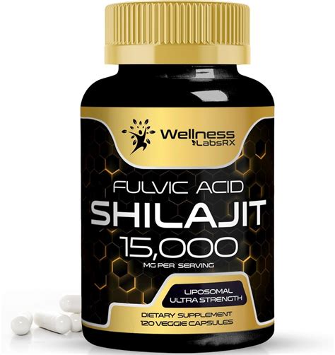 Amazon Shilajit Pure Himalayan Organic Capsules Count