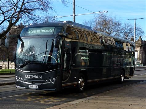 Lothian Motorcoaches Volvo B11R Plaxton Panther 3 SB19GKZ Flickr