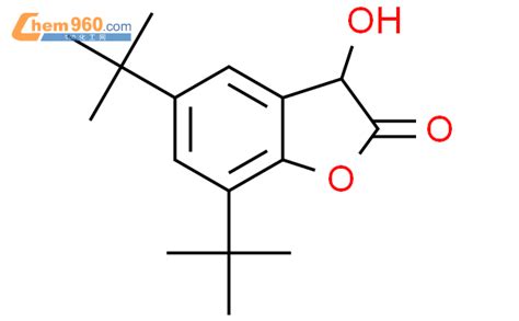 Ditert Butyl Hydroxy H Benzofuran Onecas