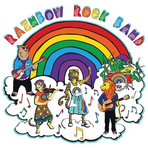 Rainbow Rock Band - YouTube