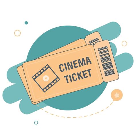 Premium Vector | Cinema ticket two realistic cinema tickets isolated on ...