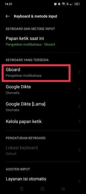 Cara Mengganti Keyboard Whatsapp Tanpa Aplikasi Mudah Dan Praktis