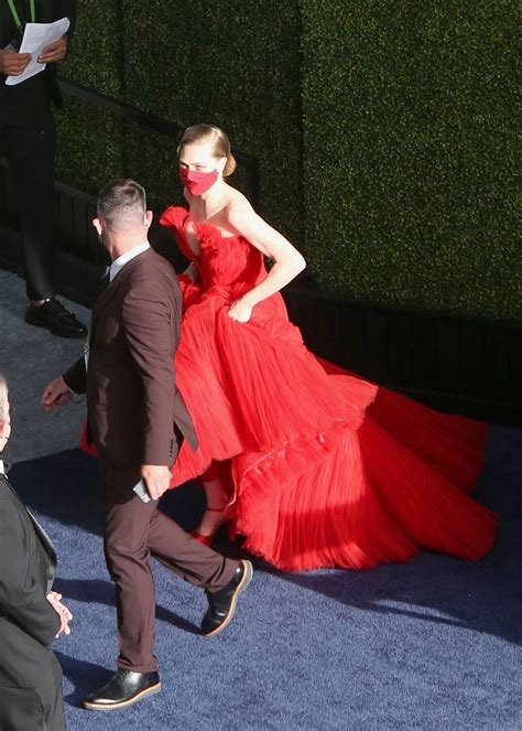 AMANDA SEYFRIED Arrives at 2021 Oscars in Los Angeles 04/25/2021 ...