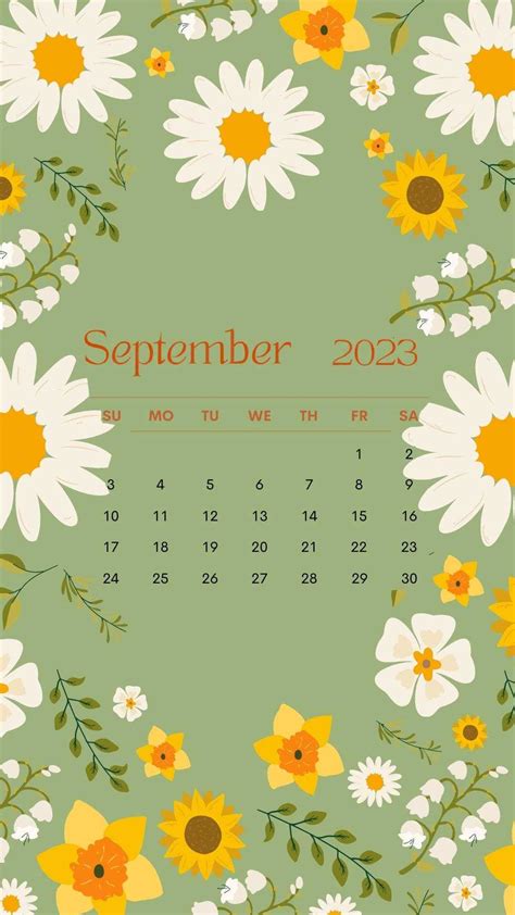 September 2023 Calendar Wallpaper - iXpap