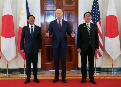 Beijing Slams Us Japan Philippines Summit Says South China Sea Actions ‘lawful Arab News