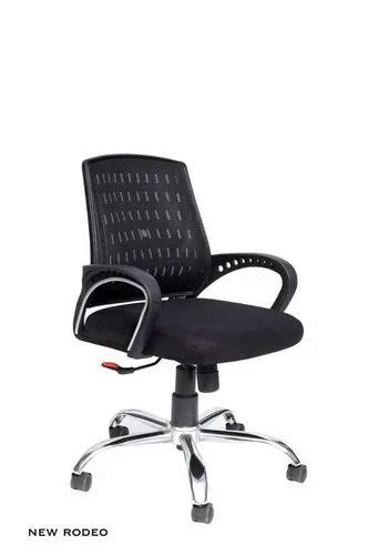 Mesh Office Revolving Chair Black At Rs In Kolkata Id