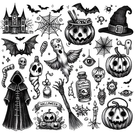 Imagen Del Icono De Halloween Archivo Psd Premium