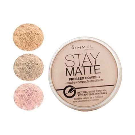 Rimmel London Stay Matte Long Lasting Pressed Powder