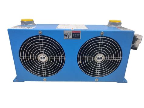 Upto Bar Air Cooled Oil Cooler Bm H F Capacity Upto Kw