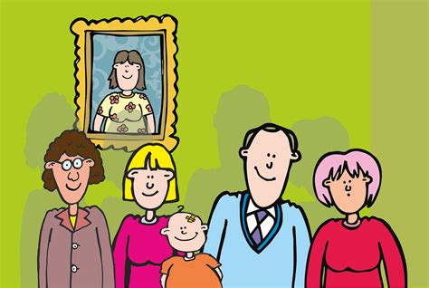 Cartoon Family Members – Telegraph