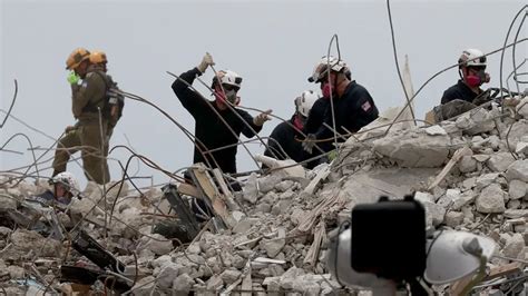 Derrumbe En Miami Encuentran Otras 15 Víctimas Fatales Del Edificio