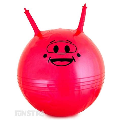 Space Hopper Ball Red - Funstra