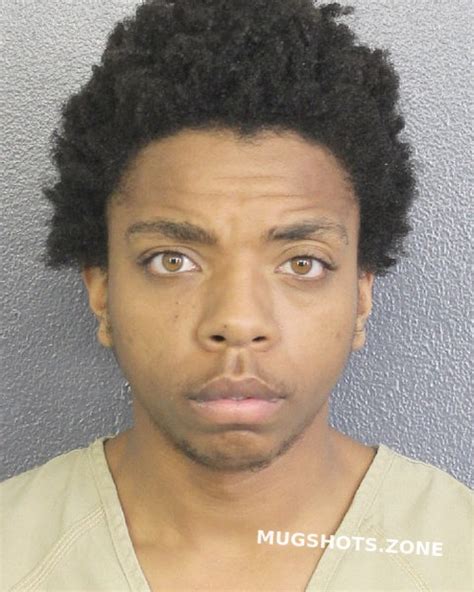 Hence Joshua 12222022 Broward County Mugshots Zone