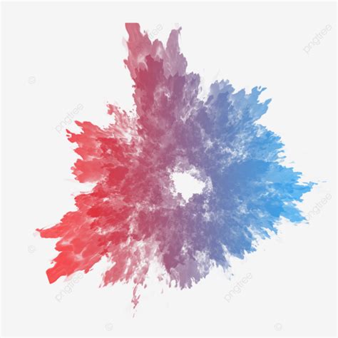 Colored Smoke Explode Cloud Fog Mist Smoke Fog Colored PNG