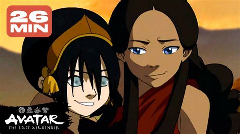 Toph Katara S Best Moments Ever Avatar The Last Airbender Youtube