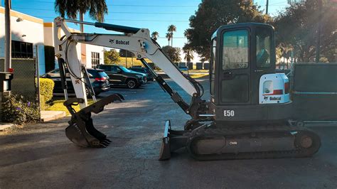 Bobcat E50 Mini Excavator ReQuip