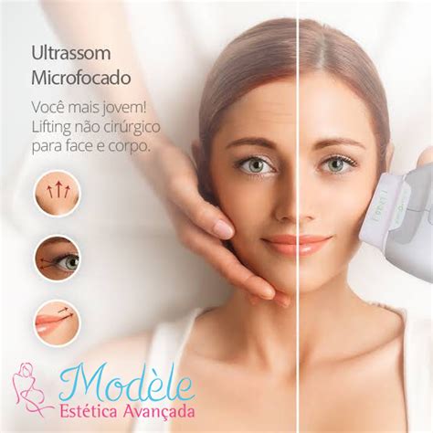 Ultrassom Microfocado Modèle Estética Avançada