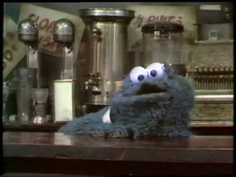 Sesame Street Street Scenes Cookie Monster Watches Mr Hooper S