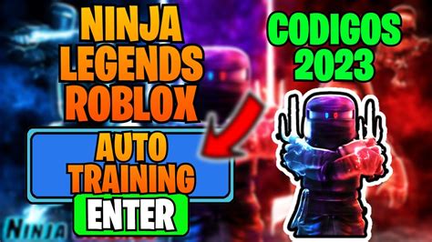 TODOS LOS CÓDIGOS DE NINJA LEGENDS ROBLOX EN DICIEMBRE 2023