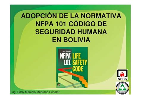 PDF Adopcion NFPA 101 Bolivia DOKUMEN TIPS