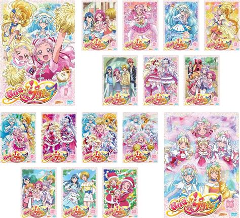 特別訳あり特価 アニメ Dvd Hugっと プリキュア 全巻セットdvdブルーレイ