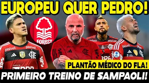 PEDRO NA MIRA DA EUROPA JORGE SAMPAOLI VAI MUDAR O TIME SITUAÇÃO