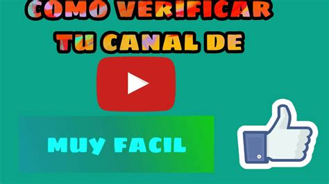 Como Verificar Tu Cuenta De Youtube En El Tutoriles En Youtube