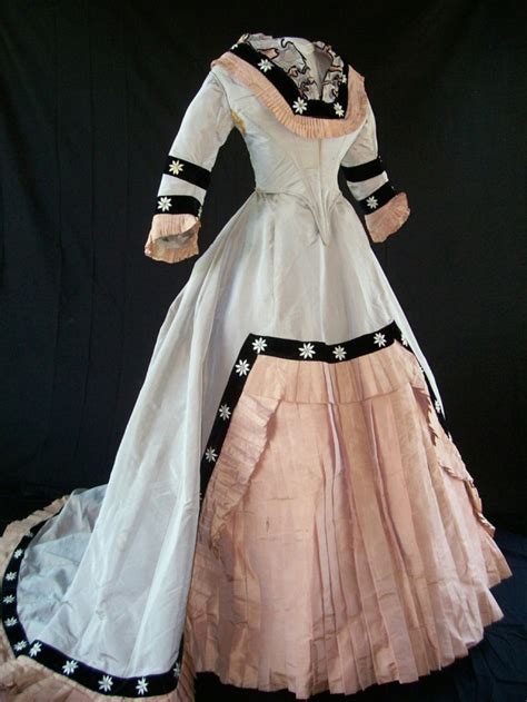 Old Rags Dress Late 1860s Antique Frock Buy It For