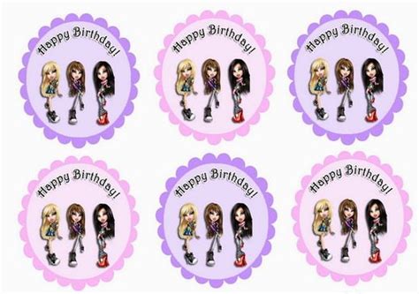 New Goods Listing Bratz Kidz Pop Top Cake Decoration Topper Online