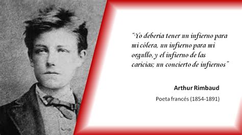 El 20 de octubre de 1854 nació el poeta francés Arthur Rimbaud Poemas