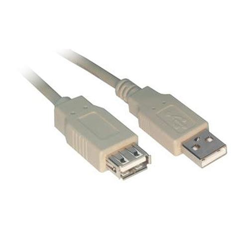 Rallonge Usb 2 0 Type Aa Mâle Femelle 0 5 M N A Achat Câbles Et Adaptateurs Usb