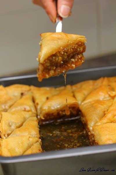 Baklava With Homemade Phyllo Pastry Daring Bakers Challenge June