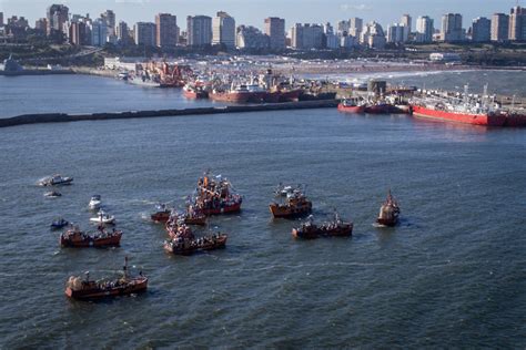 Así Fue La Tradicional Procesión Náutica En Mar Del Plata Homenaje A