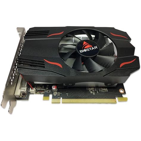 Placa De Video Biostar Radeon Rx Gb Gddr Bit Va Rf