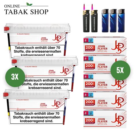 Jps Rot Xl Volumen Tabak Sparpaket Online Kaufen Online Tabak Shop