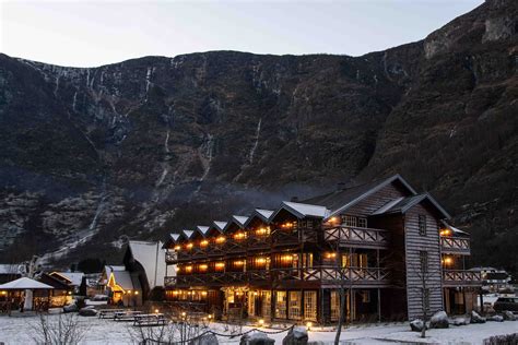 Flåmsbrygga Hotel - The Brewery Hotel in Flåm