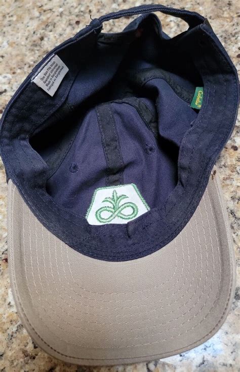 Cabelas Pioneer Seeds Dupont Farmer Hat Baseball Cap Gem