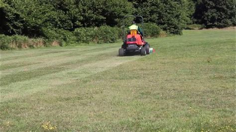 Wessex Proline Frx 150 Out Front Flail Mower Youtube