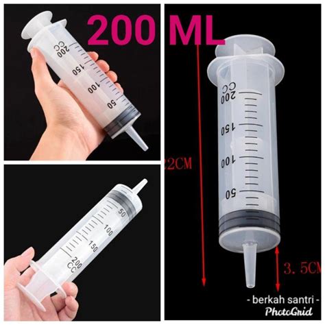 Jual Spet Lolohan Burung Spuit Suntikan Syringe Cekok Kambing Domba