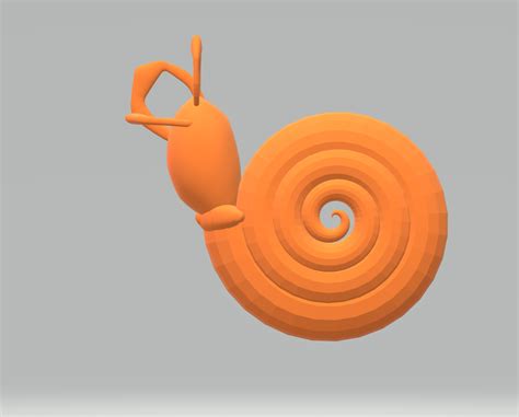 Free Obj File Cochlea 3d Free 🆓 ・design To Download And 3d Print・cults