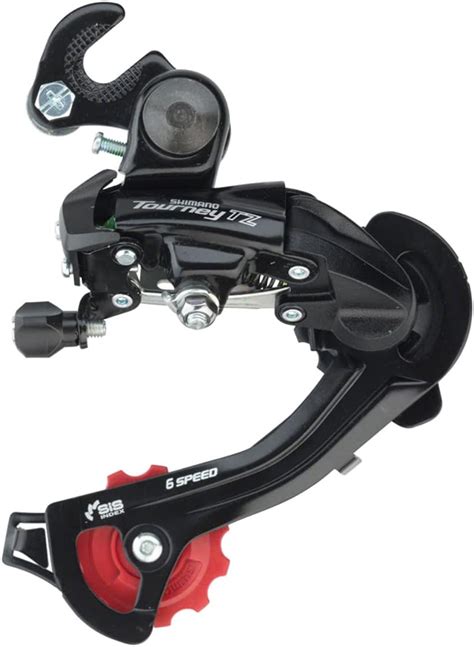 Amazon.com : SHIMANO Tourney TZ500 6/7-Speed Long Cage Rear Derailleur ...
