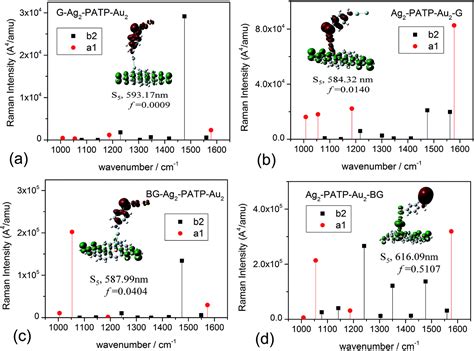 Charge Transfer Mechanism Of SERS For Metalmoleculemetal Junction