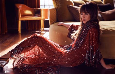 Dakota Johnson Vanity Fair Italy Magazine December 2018 GotCeleb